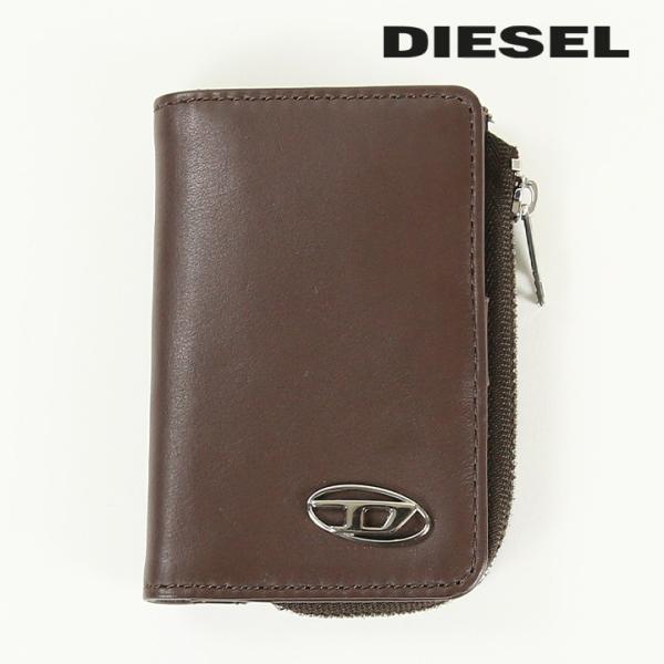 【公式完売品】diesel キーケース L-zip key オーバルD 公式完売品】diesel キーケース L-zip key オーバルD