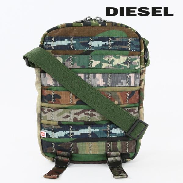 DIESEL ディーゼル ショルダーバッグ 鞄 メンズ 迷彩柄 DIESEL ディーゼル ショルダーバッグ 鞄 メンズ 迷彩柄