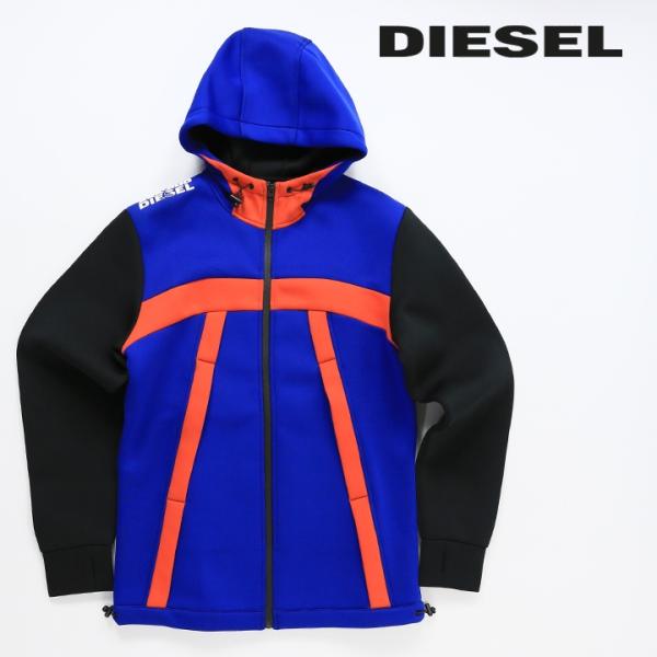 DIESEL（ディーゼル） マリンジャケット メンズ SEA-DOOコラボ 切替