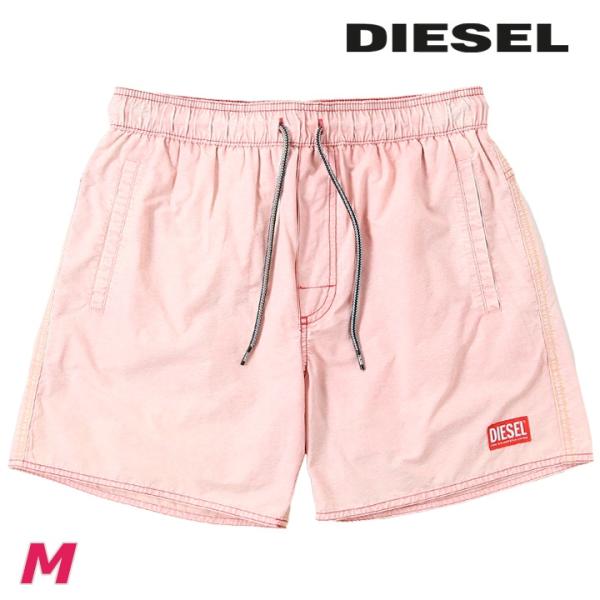 洗練されたデザイン DIESEL BMBX-VISPER-41 Lサイズ DIESEL ディーゼル 海パン ビーチウェア スイムウェア メンズ