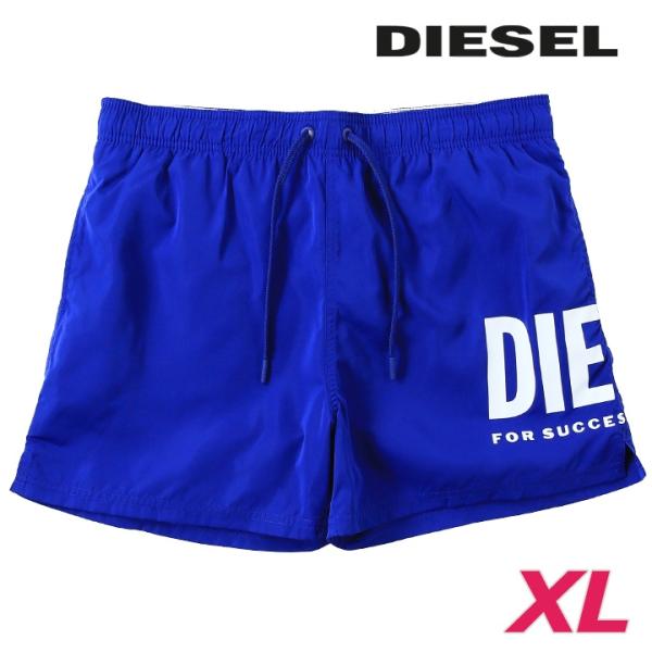ディーゼル DIESEL 海パン ビーチウェア スイムウェア メンズ ロゴプリント メンズ水着 ショートトランクス サーフパンツ BMBX-NICO