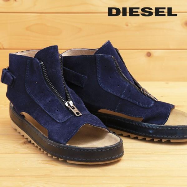 DIESEL（ディーゼル） ブーツサンダル 靴 メンズ 牛革 本革 スウェード