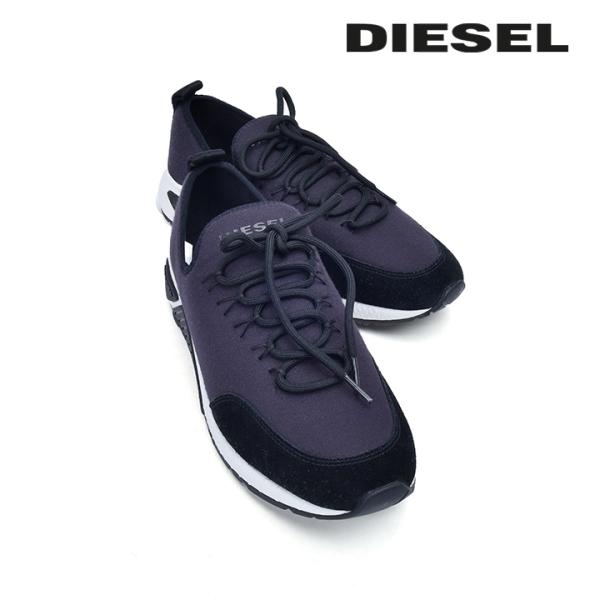 ディーゼル　メンズ スニーカー テクニカルファブリック SKB DIESEL（ディーゼル） スニーカー シューズ 靴 メンズ テクニカル