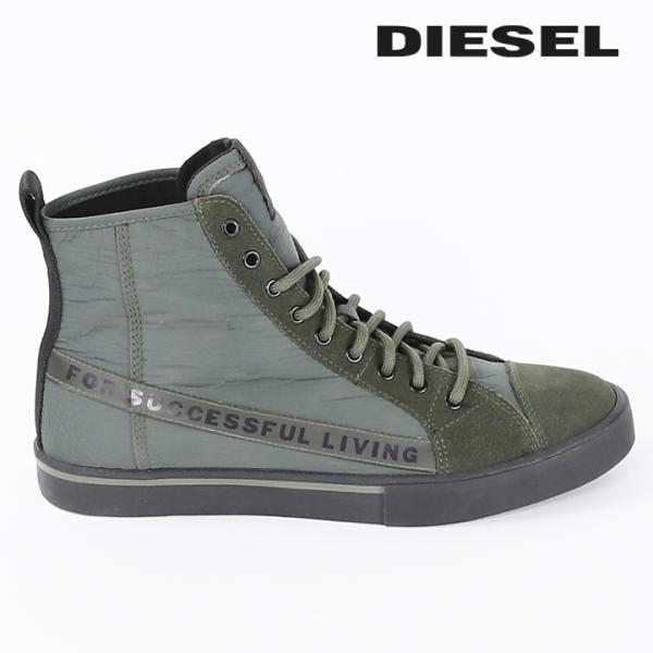 DIESEL（ディーゼル） ハイカットスニーカー 靴 メンズ ラッフル