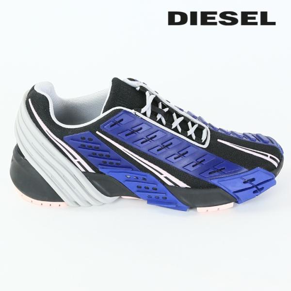 DIESEL ディーゼル ローカットスニーカー 靴 メンズ メッシュ