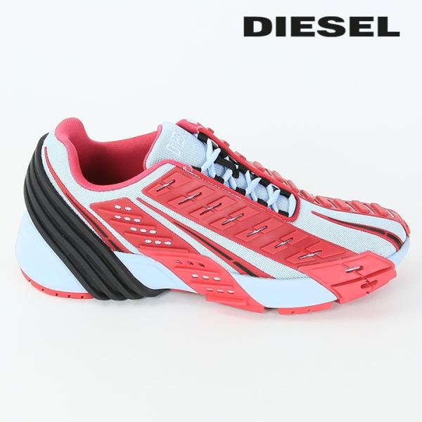 DIESEL（ディーゼル） ローカットスニーカー 靴 メンズ メッシュラバー