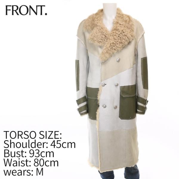 ディーゼル Bigfoot Ed インポートアウトレットをお探しなら 買っciao Diesel 配色切替 ロングコート メンズ Diesel 総裏ボア 羊革 トゥットトゥット 本革 総裏ボア ディーゼル激安 配色切替 コート ラムレザーコート ムートンコート Bigfoot Ed