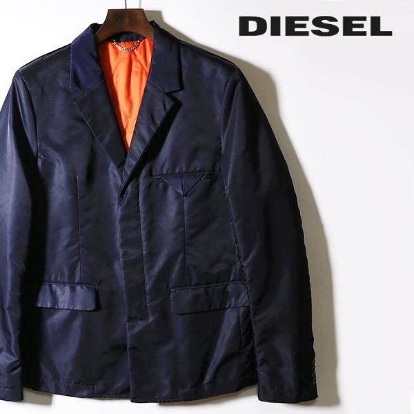 DIESEL BLACKGOLD / テーラードジャケット/--/コットン/IDG DIESEL BLACK GOLD ディーゼルブラックゴールド テーラードジャケット