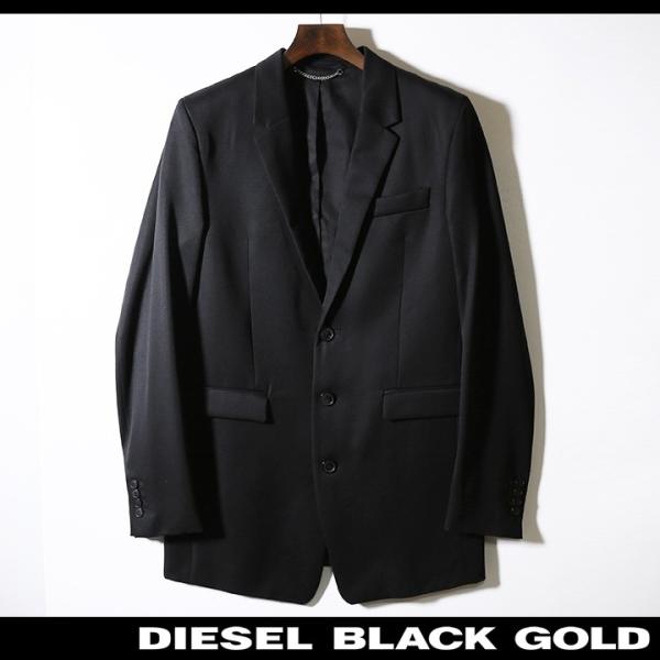 DIESEL BLACK GOLD ディーゼルブラックゴールド ウールコート メンズ 