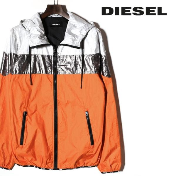 DIESEL（ディーゼル） ウインドブレイカー ジャケット メンズ