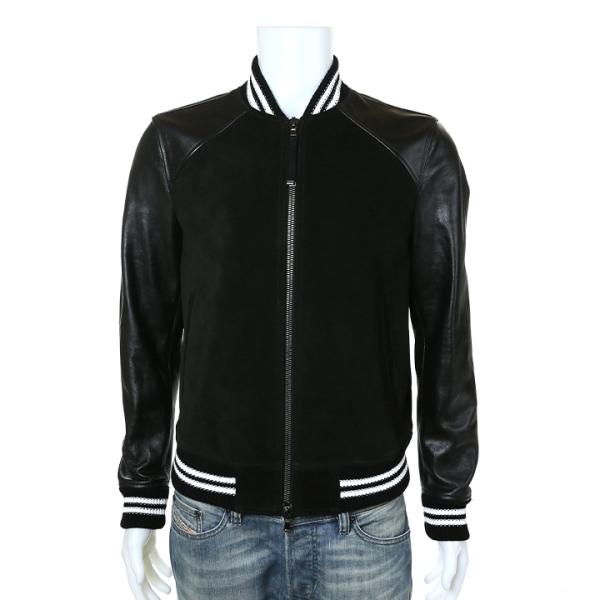 DIESEL BLACK GOLD ホワイトレザージャケット 3050003595390460_01_2309w.jpeg