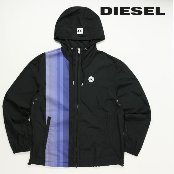 DIESEL（ディーゼル） ジップアップジャケット メンズ GR8(グレイト