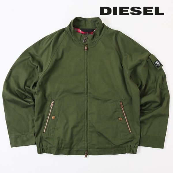 DIESEL ディーゼル ジップアップジャケット メンズ チェック柄 DIESEL ディーゼル ジップアップジャケット メンズ チェック柄