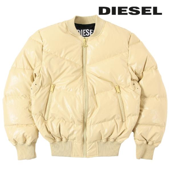 ディーゼル　DIESEL　ライトダウン　ライダース　中綿ジャケット tutto-tutto_die-m-o-f4-068