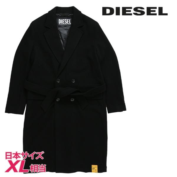 DIESEL●ディーゼル＜ウール混 ロング コート＞●M0216c DIESEL○ディーゼル＜ウール混 ロング コート＞○M0216c
