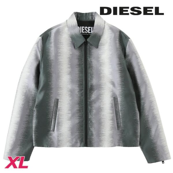 DIESEL ディーゼル スイングトップ ジャケット メンズ ジャカード