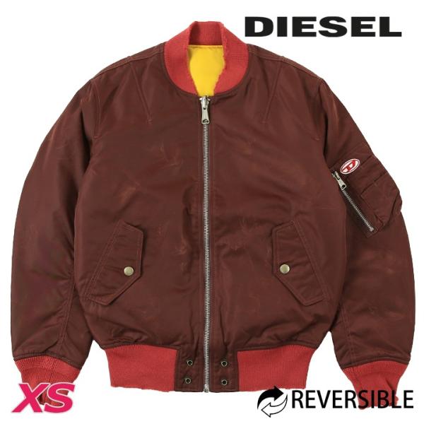 DIESEL（ディーゼル） ミリタリージャケット メンズ リバーシブル