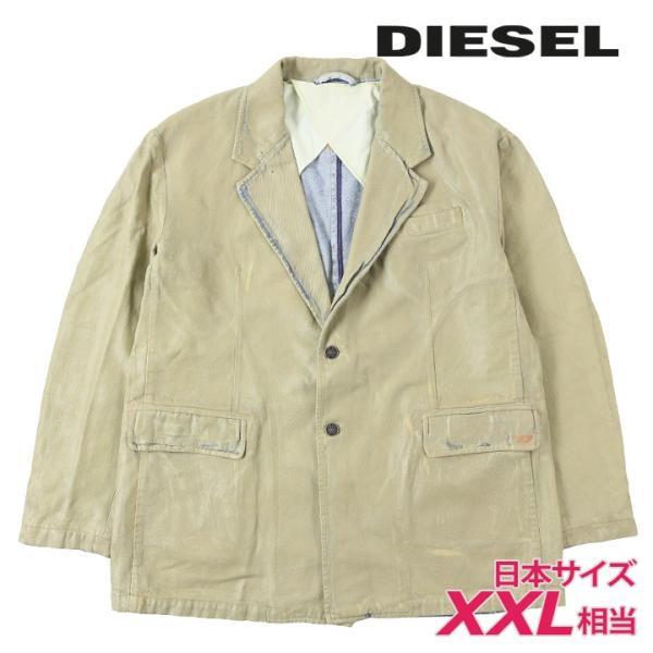 DIESEL ディーゼル デニムテーラードジャケット メンズ コーティング