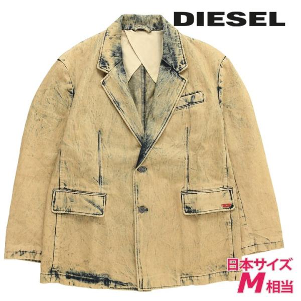 DIESEL（ディーゼル） テーラードデニムジャケット メンズ オーバー