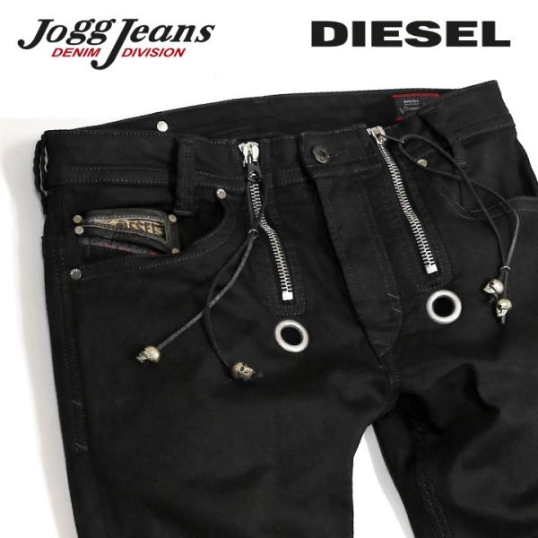 ディーゼル Diesel ジョグジーンズ デニム パンツ メンズ ジップアクセント スカル 穴あき ストレッチ スキニー Reboot B Thavar Ne B Buyee Buyee 日本の通販商品 オークションの代理入札 代理購入