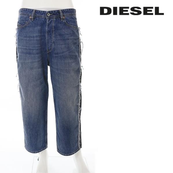 DIESEL ディーゼル D-PILUT サイドライン ストレートジーンズ 楽天市場】サイドライン デニム（ブランドディーゼル）の通販