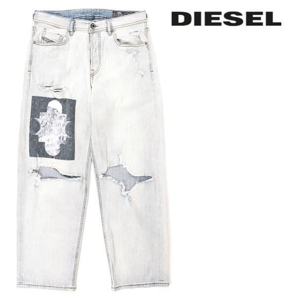 DIESEL（ディーゼル） ジーンズ デニム パンツ メンズ デストロイ