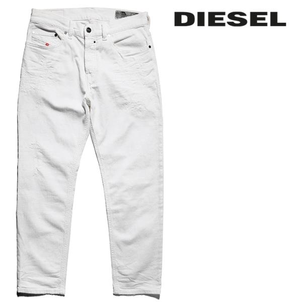 DIESEL ディーゼル ジーンズ デニム パンツ メンズ クラッシュダメージ 