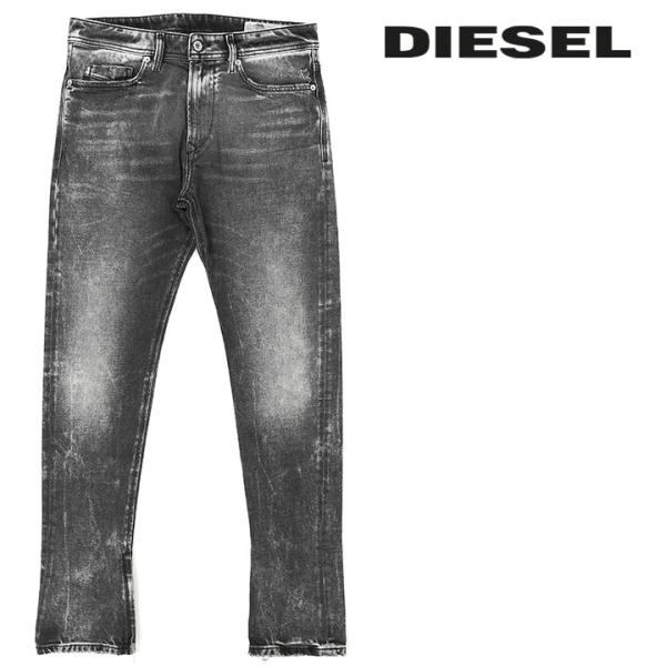 DIESEL ディーゼル ジーンズ デニム パンツ メンズ 裾ジップ 