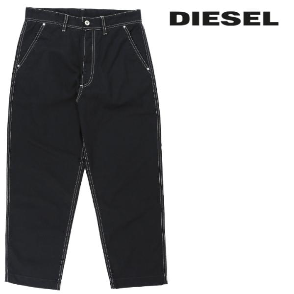 DIESEL ディーゼル ワークパンツ メンズ ヘビーコットン