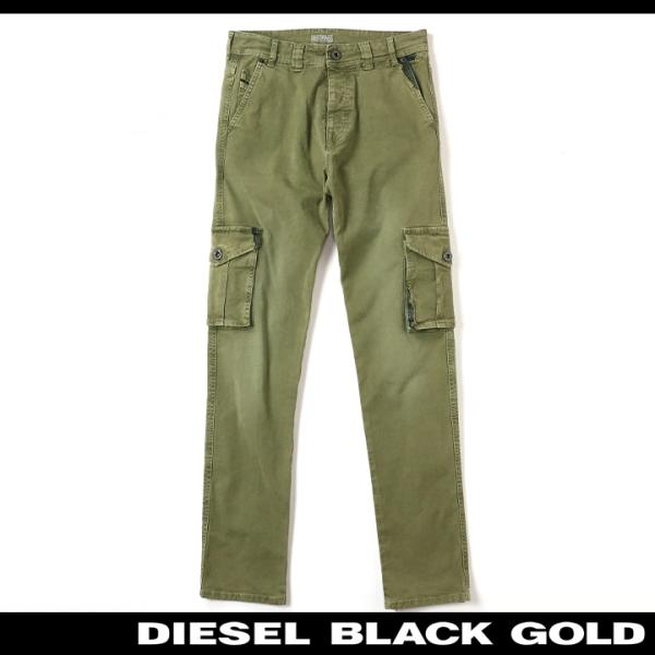DIESEL BLACK GOLD ディーゼルブラックゴールド カーゴチノパンツ