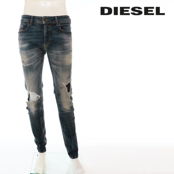 DIESEL ディーゼル ジーンズ デニム パンツ メンズ デストロイ