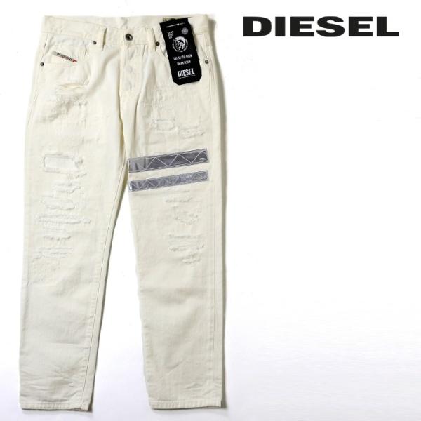 Diesel ホワイトデニムパンツ DIESEL ディーゼル ホワイトデニム ジーンズ パンツ メンズ