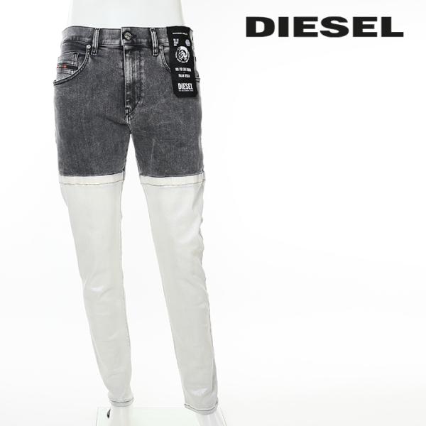 【美品】DIESEL ブラックデニム　W33 D-STRUKT TAPERED Diesel® 2023 D-FINITIVE | Men's Tapered Jeans