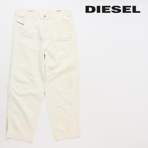 DIESELディーゼルD-FRANKY STRAIGHT デニムパンツ 30 DIESEL（ディーゼル） ジーンズ デニム パンツ メンズ クラッシュ