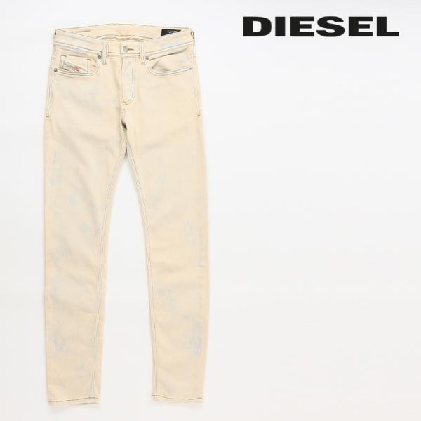 DIESEL ディーゼル ジーンズ デニム パンツ メンズ ムラ染め加工