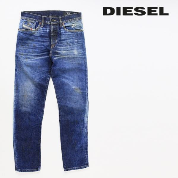 DIESEL ダメージジーンス デニム D-FINING TAPERE DIESEL（ディーゼル