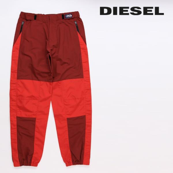 diesel コットンジップパンツ diesel コットンジップパンツ