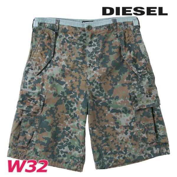 DIESEL ディーゼル カーゴショートパンツ ハーフパンツ メンズ