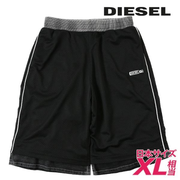 DIESEL（ディーゼル） ハーフパンツ メンズ ウエストゴム パンチング