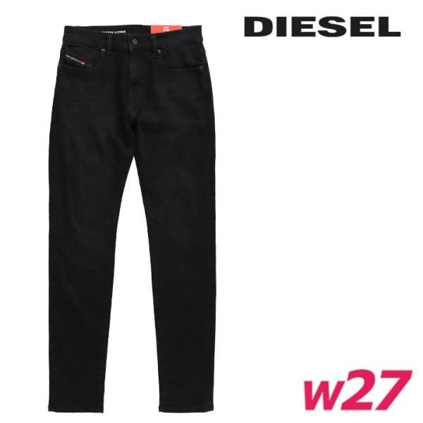 DIESEL（ディーゼル） ジーンズ ブラックデニム パンツ メンズ 