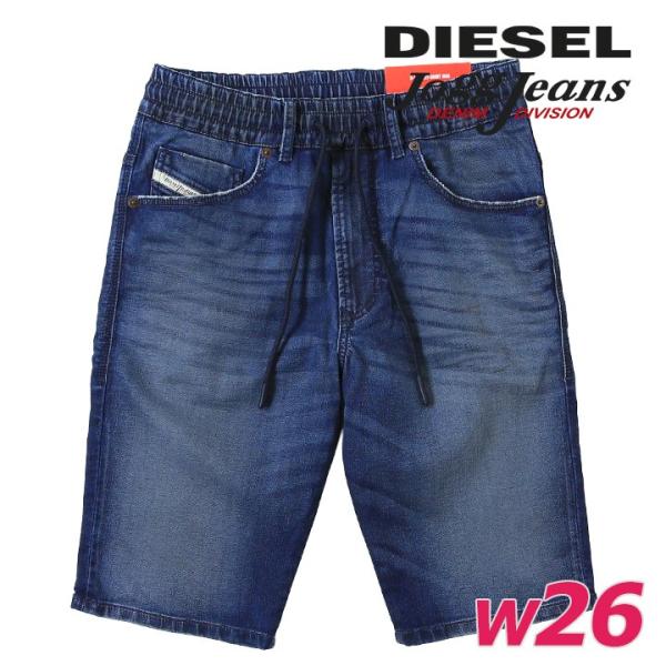 DIESEL デニムハーフパンツ DIESEL（ディーゼル） ハーフパンツ メンズ ウォッシュダメージ加工