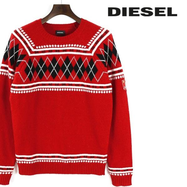 ディーゼル Diesel ニットセーター メンズ アーガイル柄 クルーネック 長袖 K Arsha Buyee Buyee Japanese Proxy Service Buy From Japan Bot Online