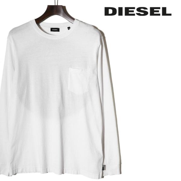 DIESEL（ディーゼル） 長袖Tシャツ カットソー メンズ バックタイダイ 