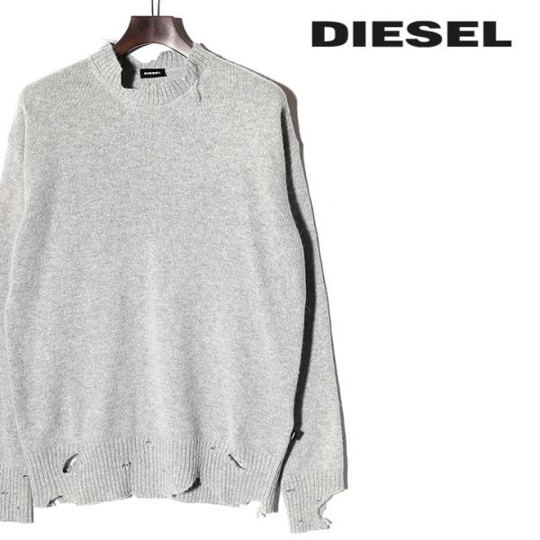 ディーゼル DIESEL プルオーバーニットセーター メンズ