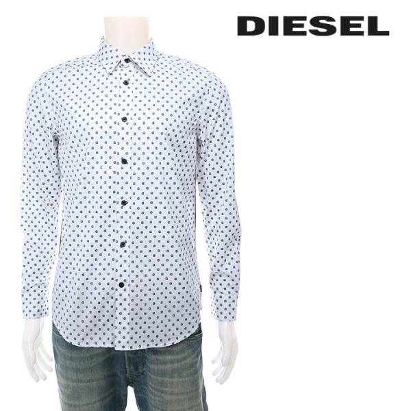 やっこさま♡新品・未使用タグ値札付き☆DIESEL 22SS 半袖　柄 シャツ 新品・未使用タグ値札付き☆DIESEL 22SS 半袖 柄 シャツ Dロゴ