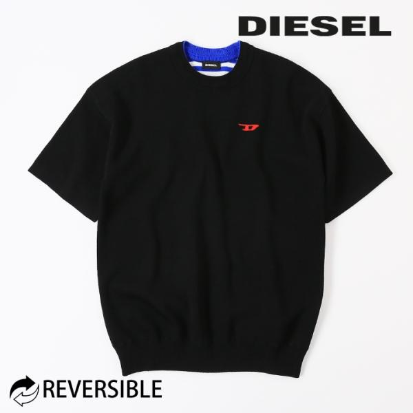 o*g様 新品DIESEL 半袖ニット Mサイズ　ディーゼル　Tシャツ 大きいサイズと大きい服のメンズ通販【ビッグエムワン】大きい