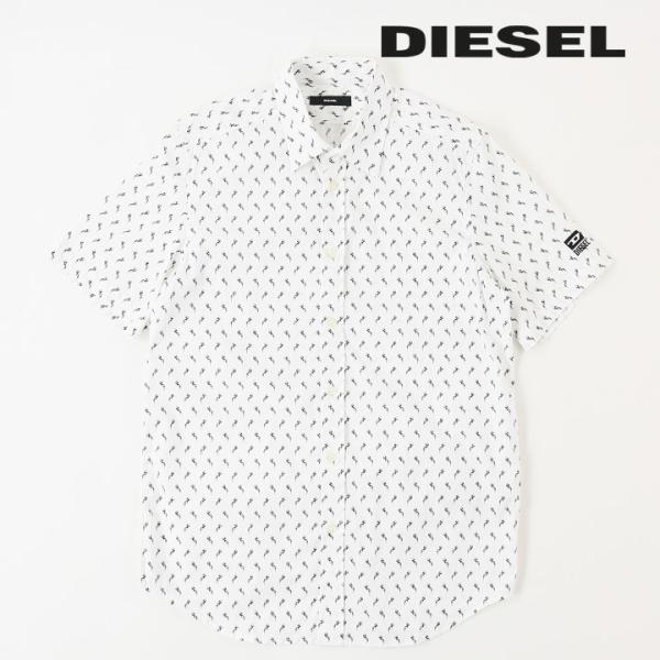 【希少】 DIESEL supershit 総柄シャツ イタリア製 M tutto-tutto_die-m-t-d8-161