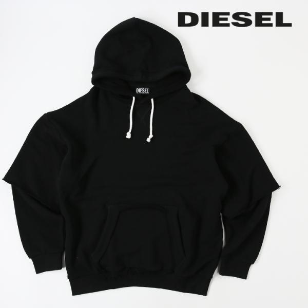 DIESEL ディーゼル プルオーバースウェットパーカー メンズ