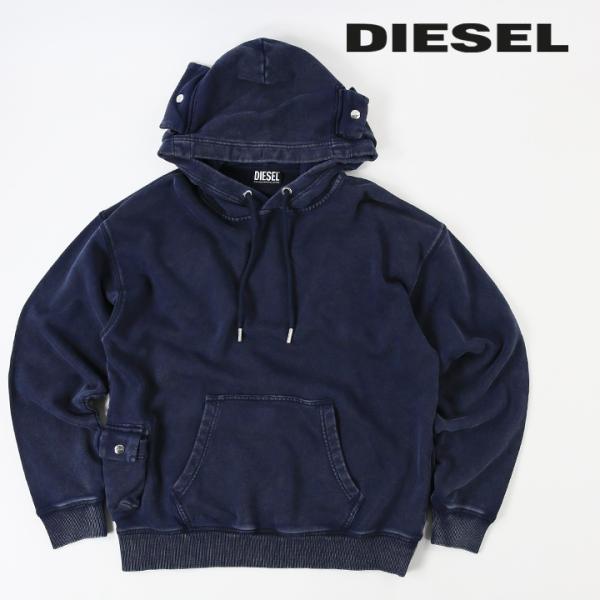 DIESEL（ディーゼル） プルオーバースウェットパーカー メンズ 