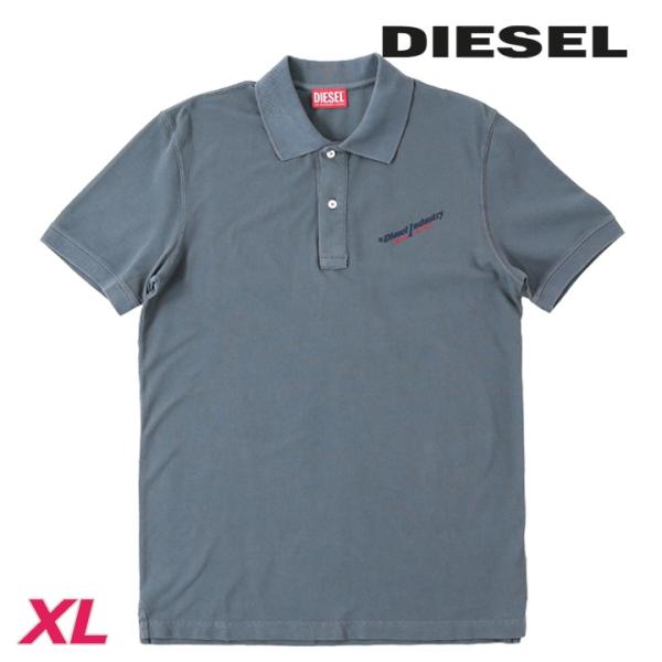 DIESEL T-SMITH-IND ロゴ 半袖 ポロシャツ DIESEL ディーゼル T-SMITH-IND ロゴ 半袖 ポロシャツ ホワイト